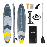 Paddleboard REBEL RBA-4500 Grey
