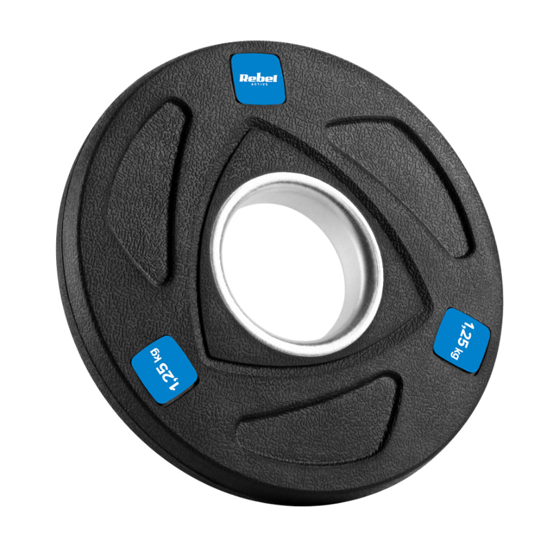 Sada litinových závaží REBEL RBA-2107 4x1,25kg
