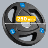 Sada litinových závaží REBEL RBA-2109 4x5kg