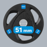 Sada litinových závaží REBEL RBA-2110 2x10kg