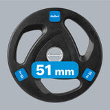 Sada litinových závaží RBA-2111 2x15kg