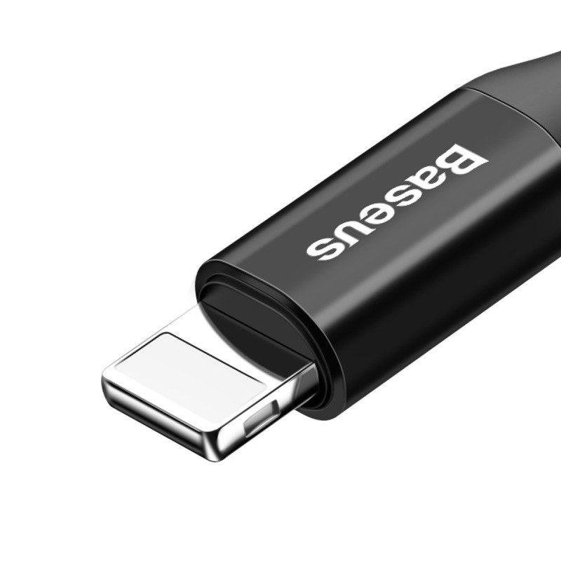 Kabel BASEUS CALSR-01 Lightning 1m Black