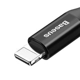 Kabel BASEUS CALSR-01 Lightning 1m Black