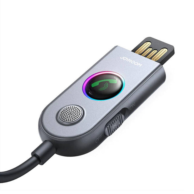 Audio adaptér s HandsFree Bluetooth JOYROOM JR-CB6