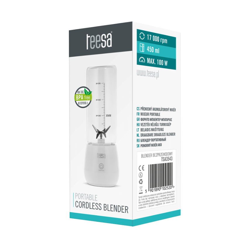 Mixér smoothie TEESA TSA3543