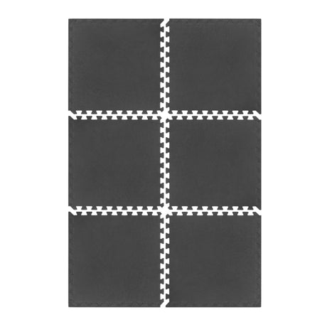 Podložka pod fitness vybavení REBEL RBA-3153 60 x 60 cm 6ks