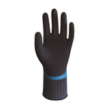 Rukavice pracovní WONDER GRIP WG-318 Aqua vel.XL