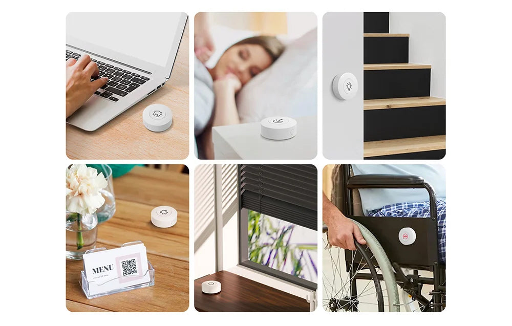 Smart vypínač SONOFF SNZB-01P ZigBee
