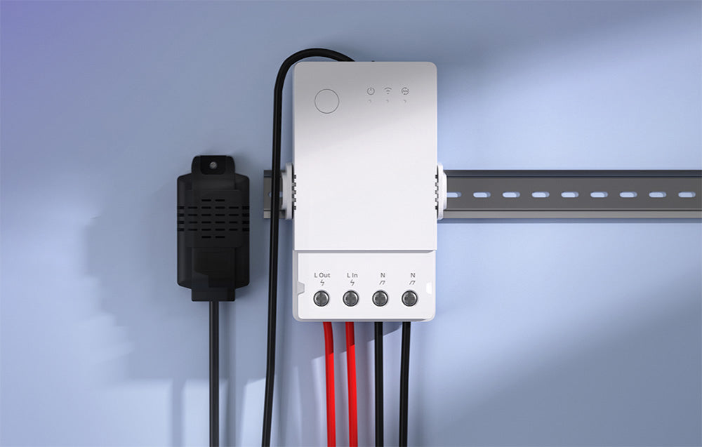 Smart spínač teploty a vlhkosti na DIN lištu SONOFF THR316 TH Origin WiFi