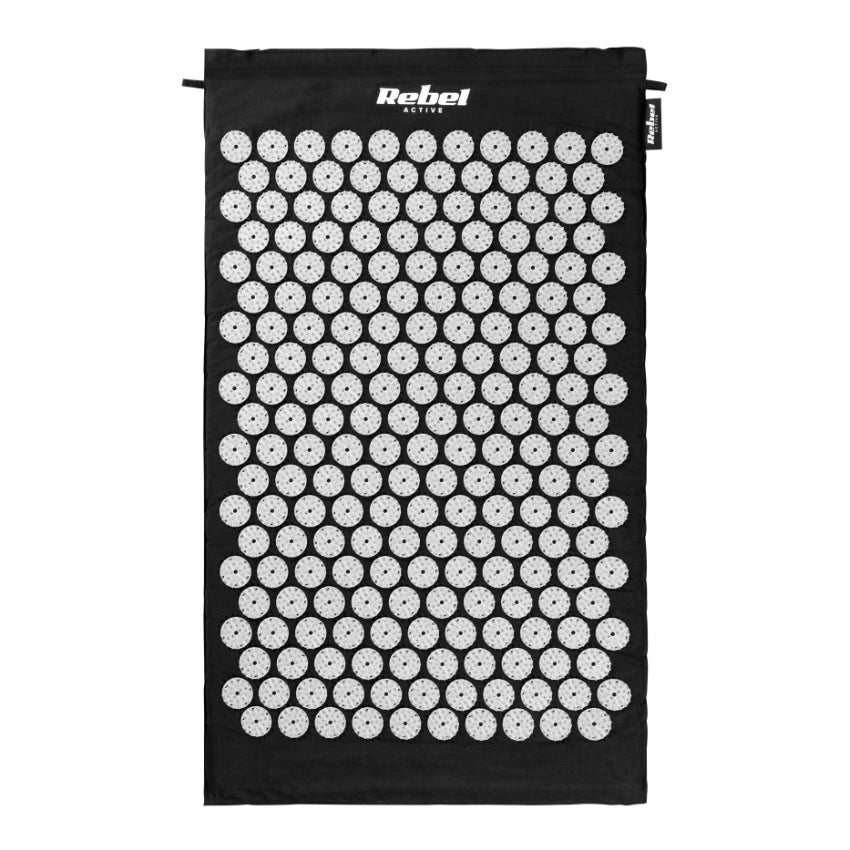 Akupresurní podložka REBEL RBA-6002-BK 72x42cm