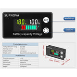 Panelové měřidlo - indikátor baterie 8-100V STU 34589a