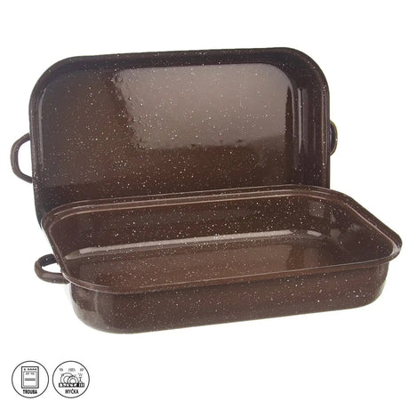 Pekáč ORION Brown 46x27cm