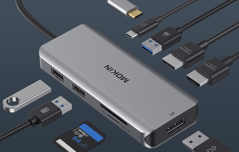 USB-C hub MOKIN MOUC0304 9v1