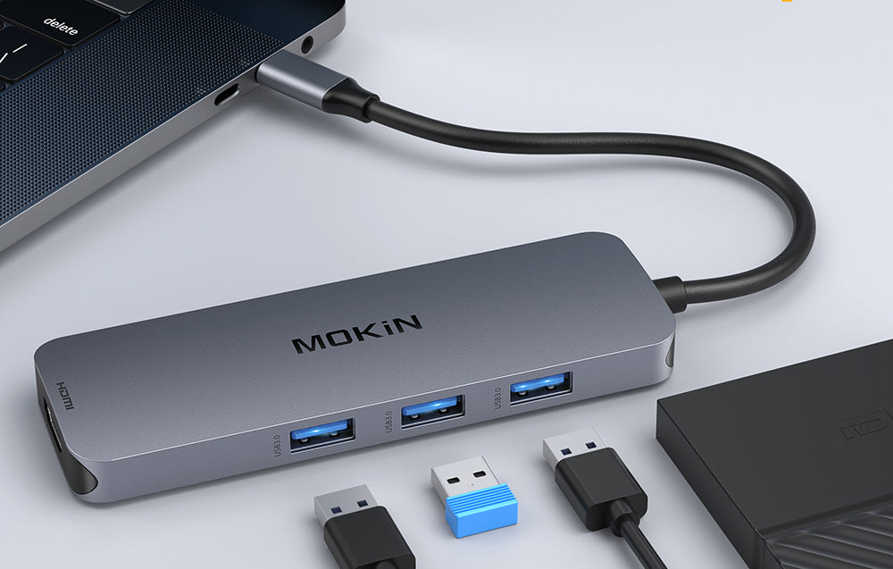 USB-C hub MOKIN MOUC0409 8v1