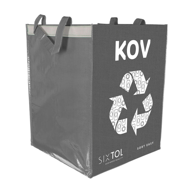 Taška na tříděný odpad SIXTOL Sort Easy Metal 36l