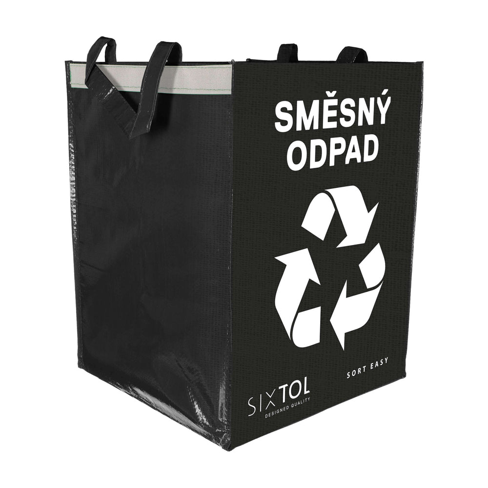 Taška na tříděný odpad SIXTOL Sort Easy Mixed 36l
