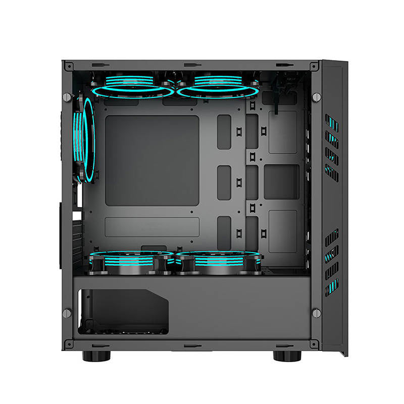 Počítačová skříň DARKFLASH Black Technology Mini Micro-ATX