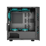 Počítačová skříň DARKFLASH Black Technology Mini Micro-ATX
