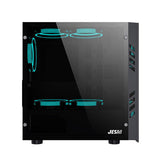Počítačová skříň DARKFLASH Black Technology Mini Micro-ATX