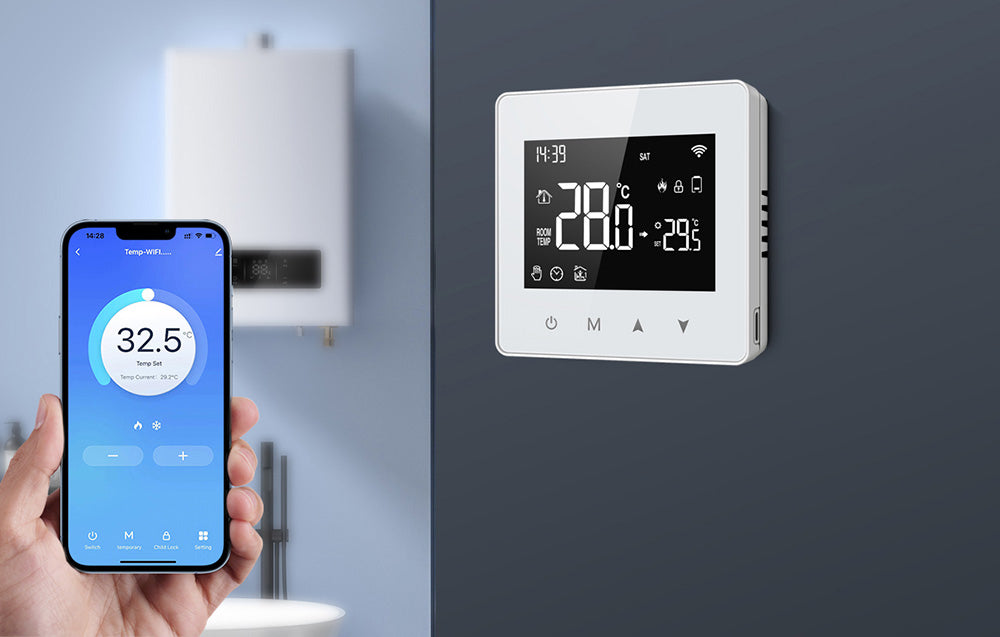 Smart termostat AVATTO ZWT198 ZigBee Tuya
