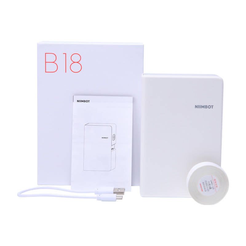 Tiskárna štítků NIIMBOT B18 White