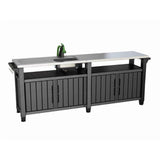 Stůl grilovací KETER Unity Chef 415 L Graphite