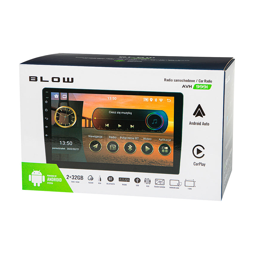 Autorádio BLOW AVH-9991