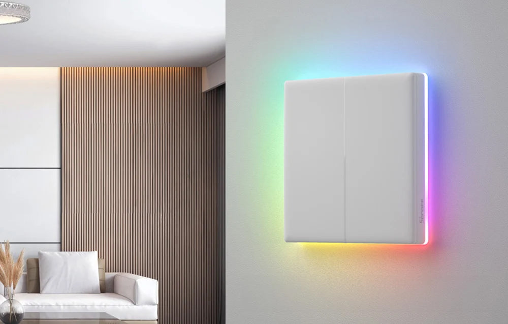 Smart vypínač osvětlení SONOFF TX T5 2C WiFi