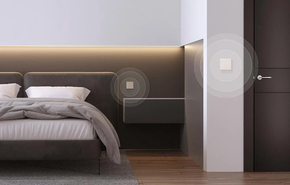 Smart vypínač osvětlení SONOFF TX T5 2C WiFi