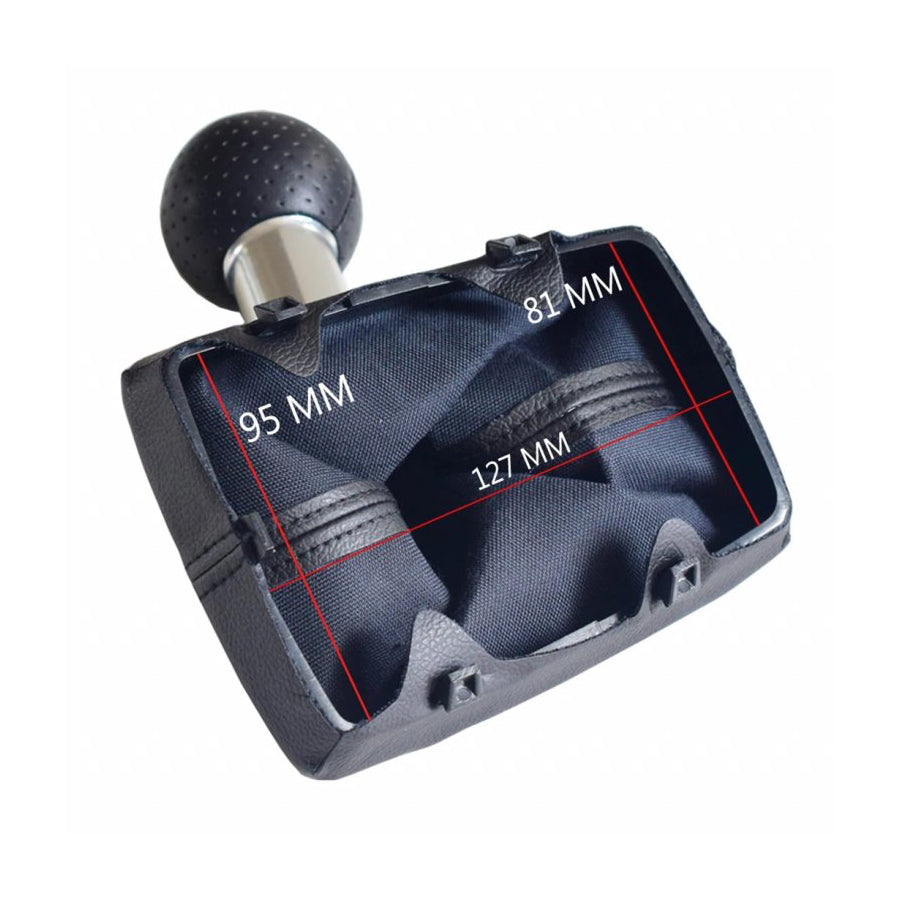 Řadící páka s manžetou Audi B7 2000 - 2009 6-stupňová převodovka