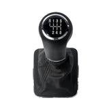 Řadící páka s manžetou Opel Zafira B 2005 - 2014 6-stupňová převodovka Black