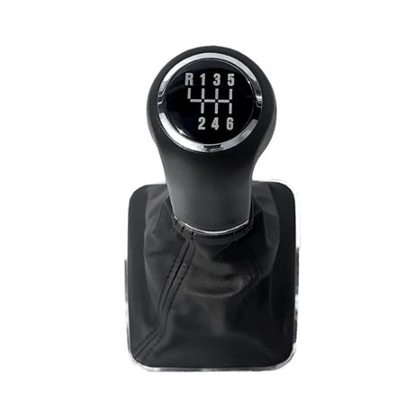 Řadící páka s manžetou Opel Zafira B 2005 - 2014 6-stupňová převodovka Black