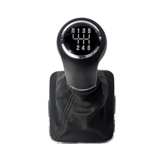 Řadící páka s manžetou Opel Zafira B 2005 - 2014 6-stupňová převodovka Black