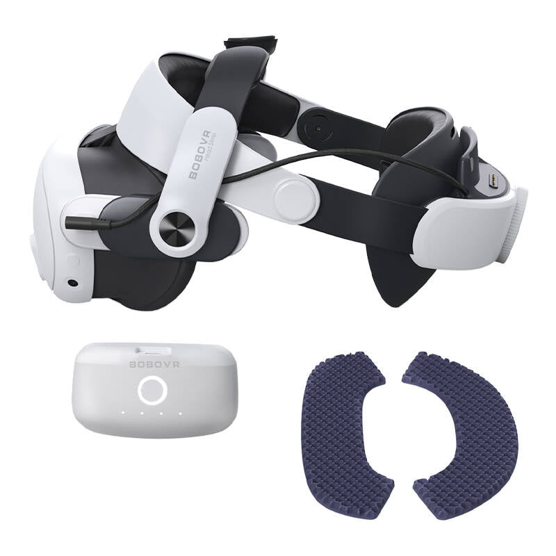Sada popruhu s bateriemi BOBOVR M3 Pro pro Oculus Quest 3