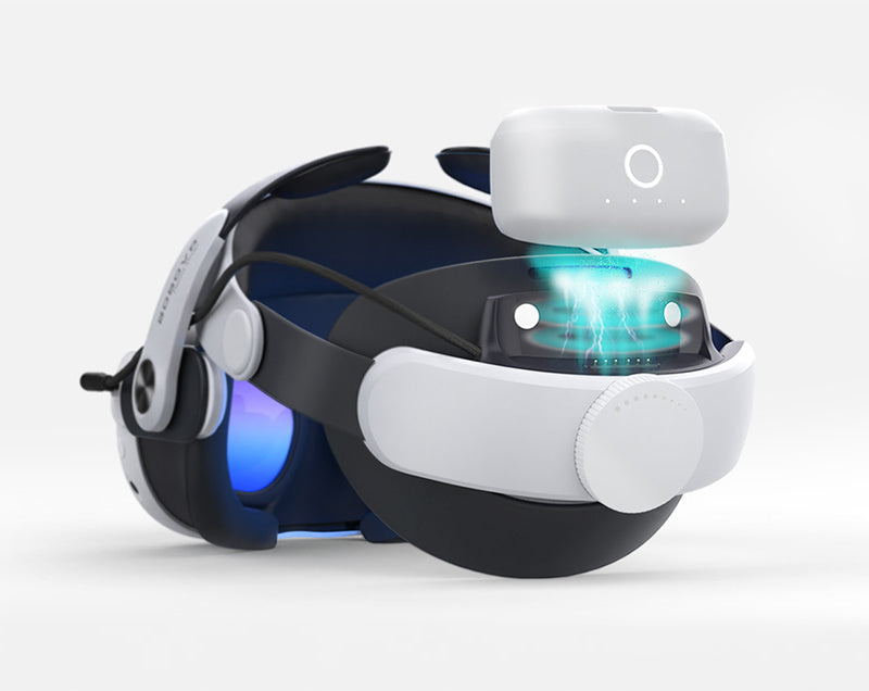 Sada popruhu s bateriemi BOBOVR M3 Pro pro Oculus Quest 3