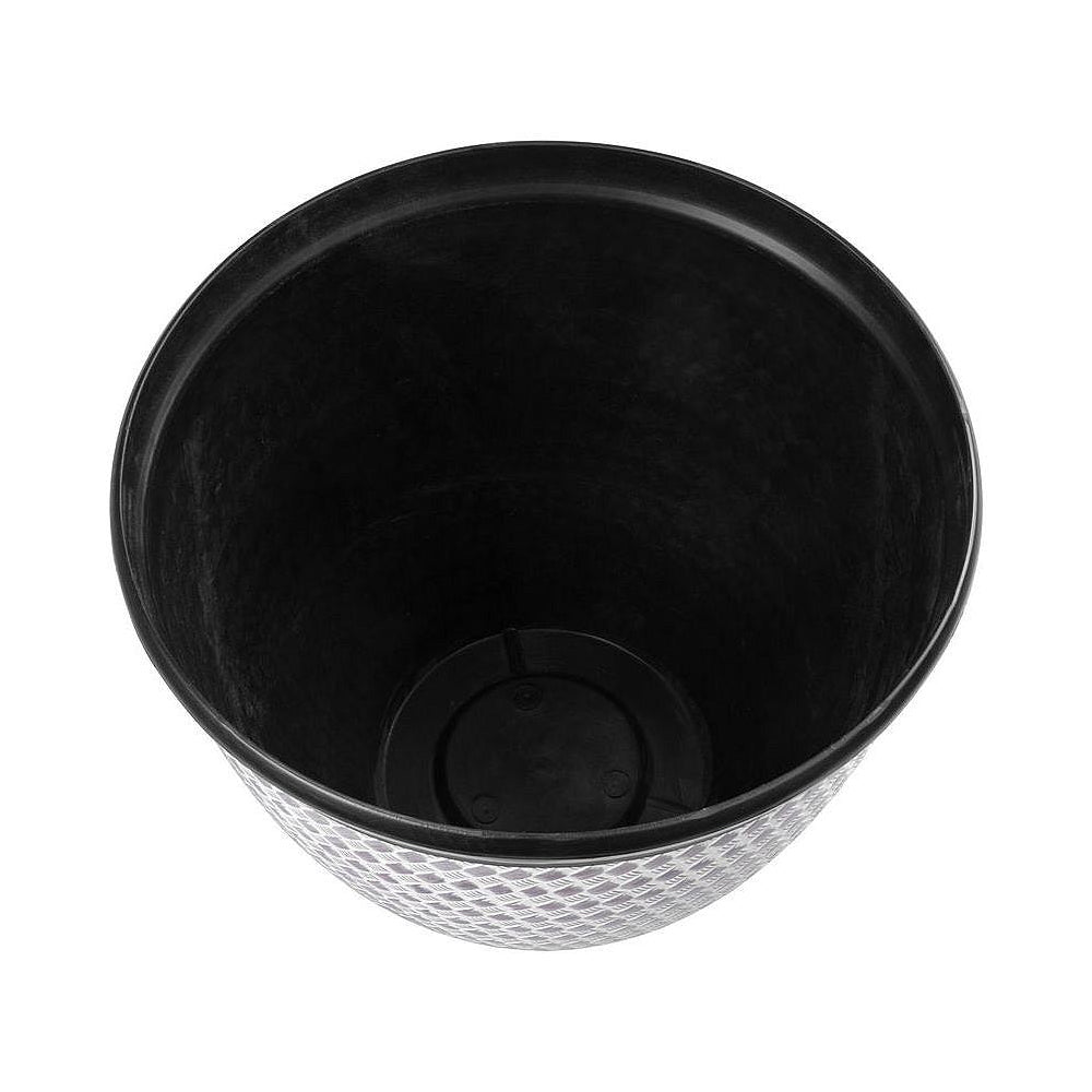 Květináč STREND PRO Marble hnědý 37x30cm