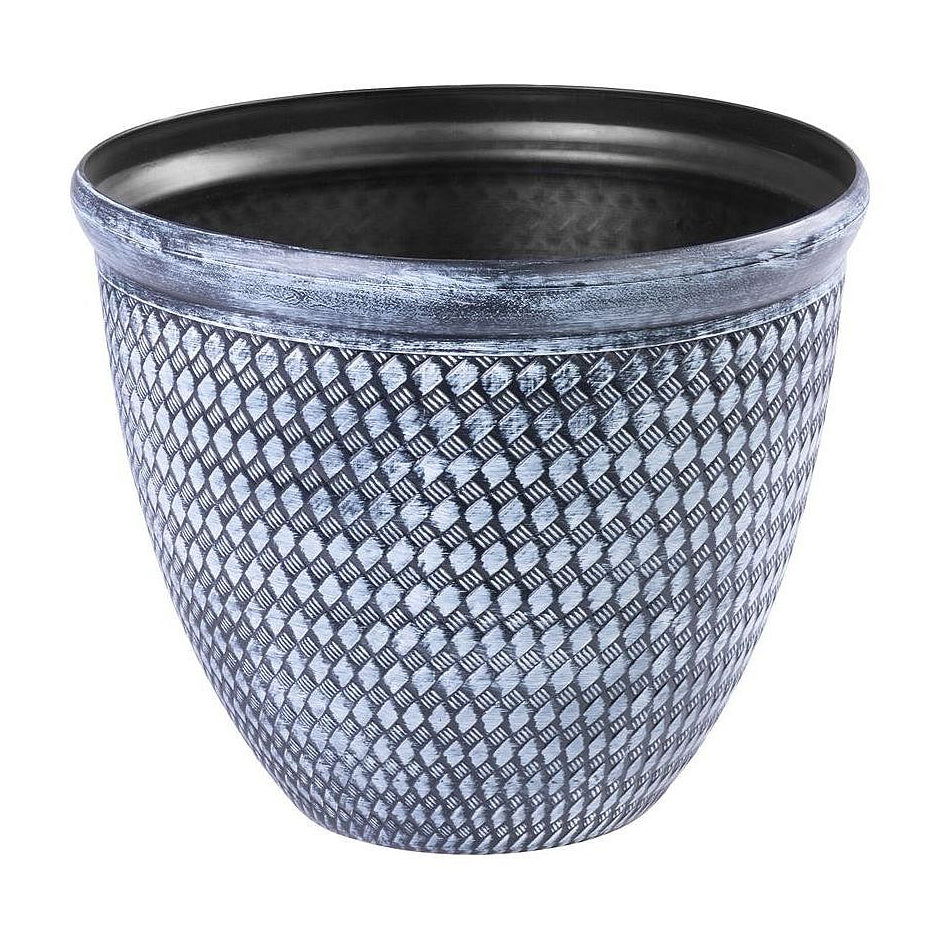 Květináč STREND PRO Marble modrý 37x30cm