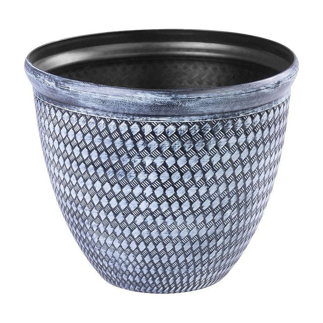 Květináč STREND PRO Marble modrý 37x30cm