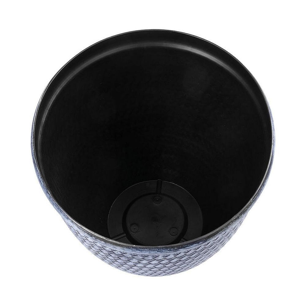 Květináč STREND PRO Marble modrý 37x30cm