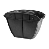 Květináč závěsný STREND PRO Wave 26x18cm stříbrný - metalický efekt