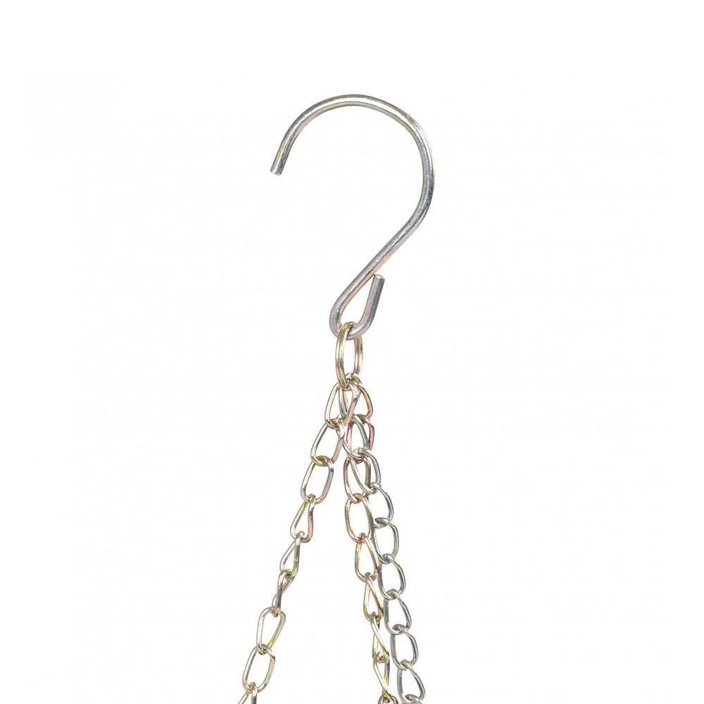 Květináč závěsný STREND PRO 24,5x15cm zlatý
