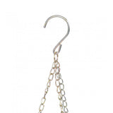 Květináč závěsný STREND PRO 24,5x15cm zlatý