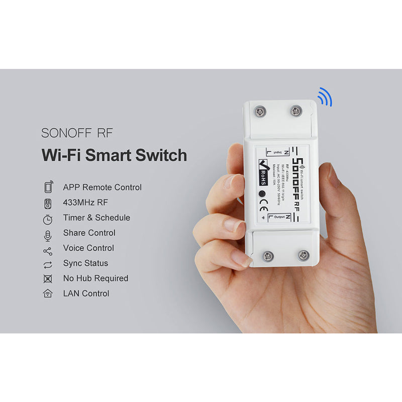 Smart Switch SONOFF RF R2 WiFi