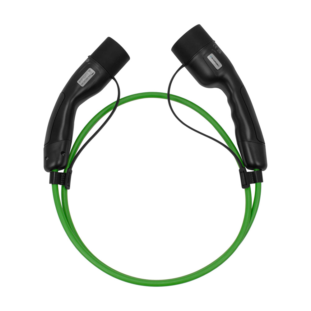 Kabel nabíjecí BLAUPUNKT EV001 typ 2 16A 1 fáze 2m pro elektromobil Tesla