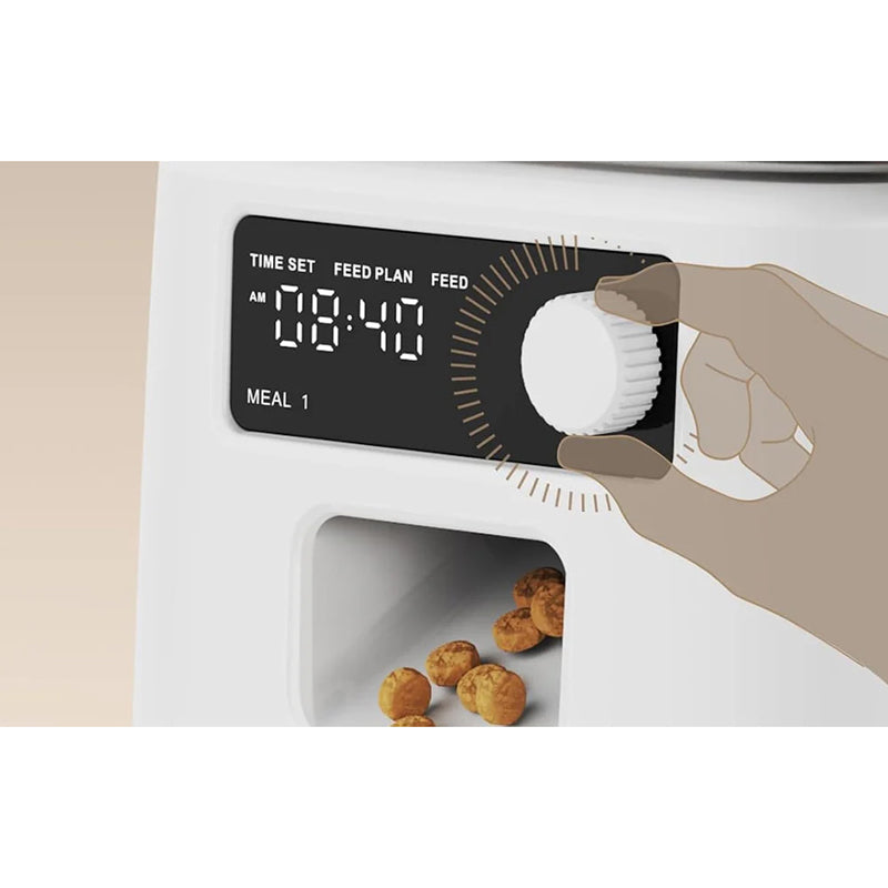 Automat na krmivo ONEISALL PFD001 Pro White