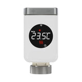 Smart termostatická hlavice MOES ZTRV-801 Tuya ZigBee
