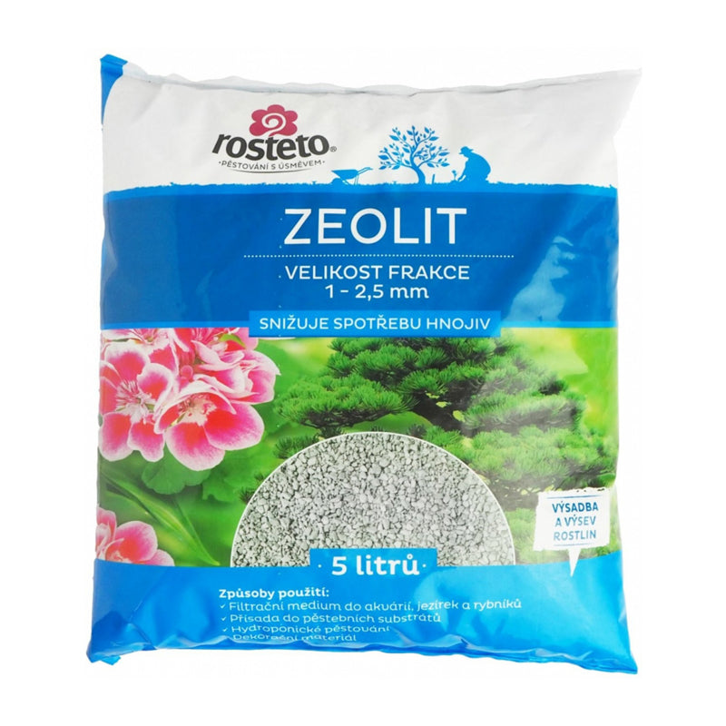 Zeolit ROSTETO 1-2,5mm 5l