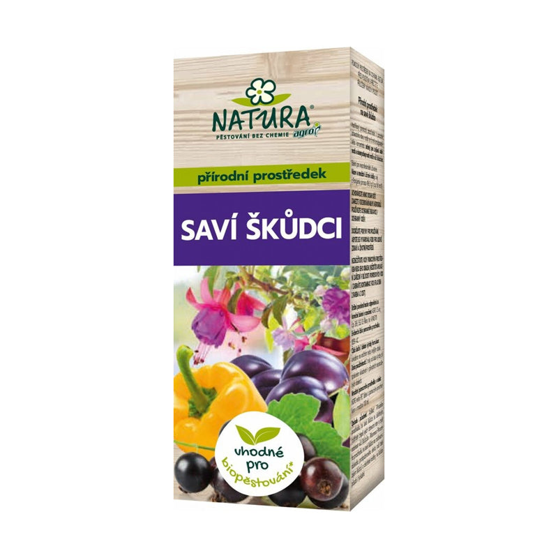 Přípravek proti škůdcům NATURA Saví škůdci 100ml