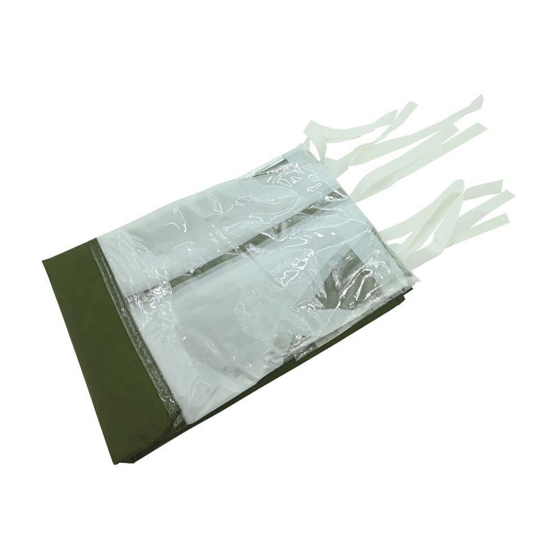 Bočnice pro párty stan CATTARA 13341 Window Waterproof 2x3m zelená