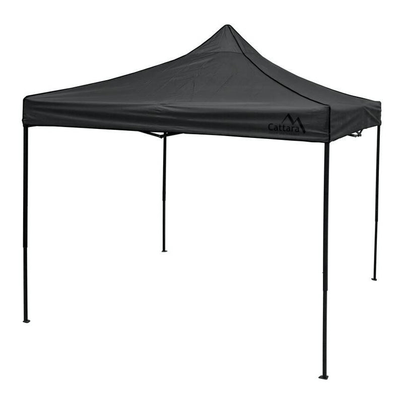 Párty stan CATTARA 13342 Waterproof 3x3m šedý